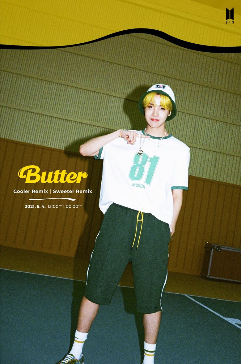 BTS "Butter" Remix Teaser Photo (Sweeter / Cooler Ver.)