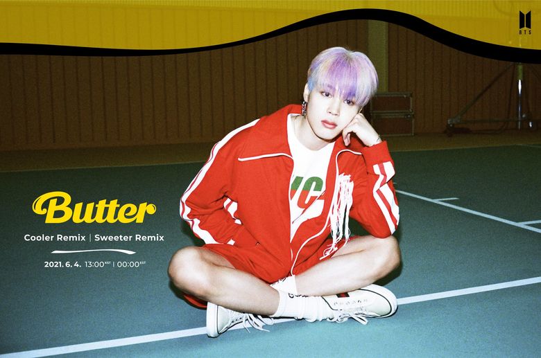 BTS "Butter" Remix Teaser Photo (Sweeter / Cooler Ver.)