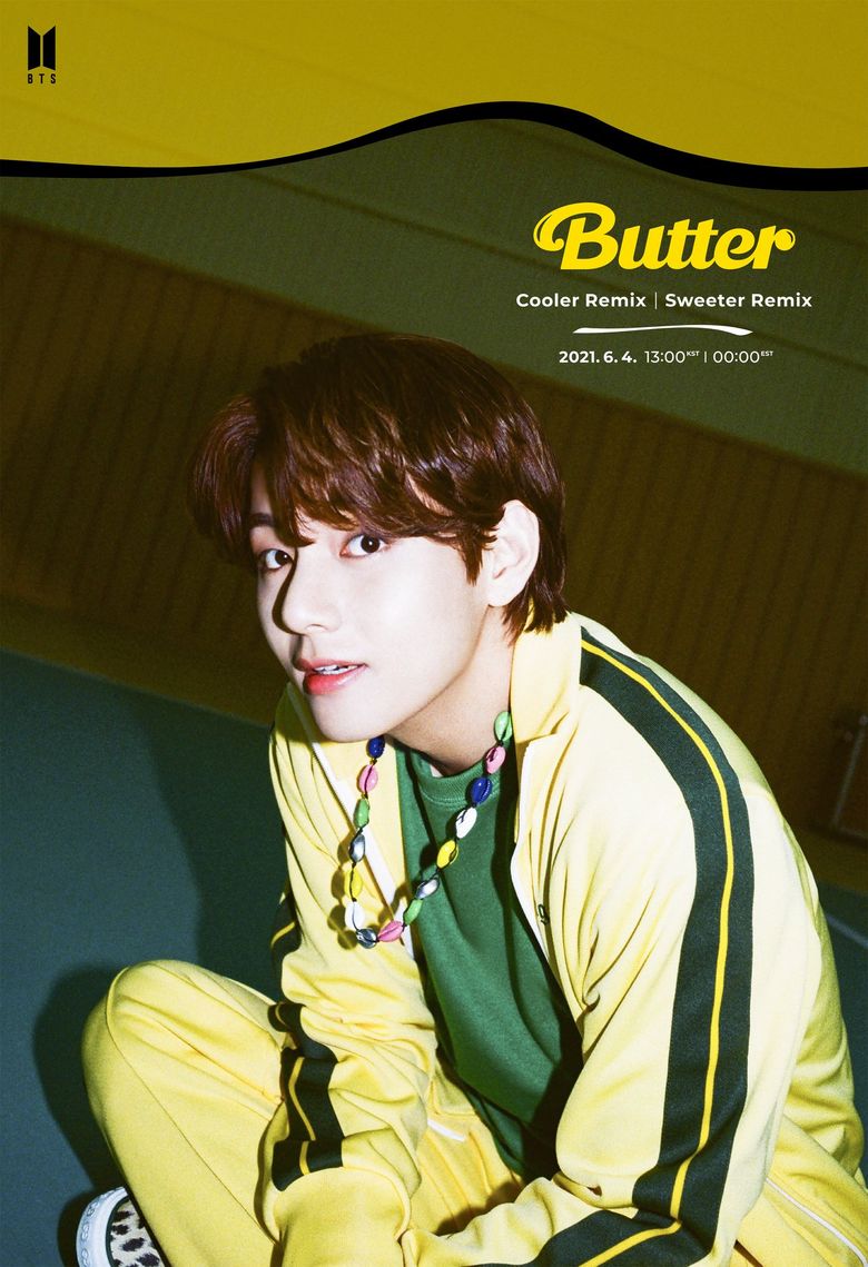 BTS "Butter" Remix Teaser Photo (Sweeter / Cooler Ver.)