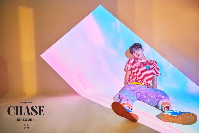 DONGKIZ 5th Single Album "Chase Episode 1.Ggum" Concept Photo