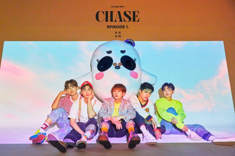 DONGKIZ 5th Single Album "Chase Episode 1.Ggum" Concept Photo