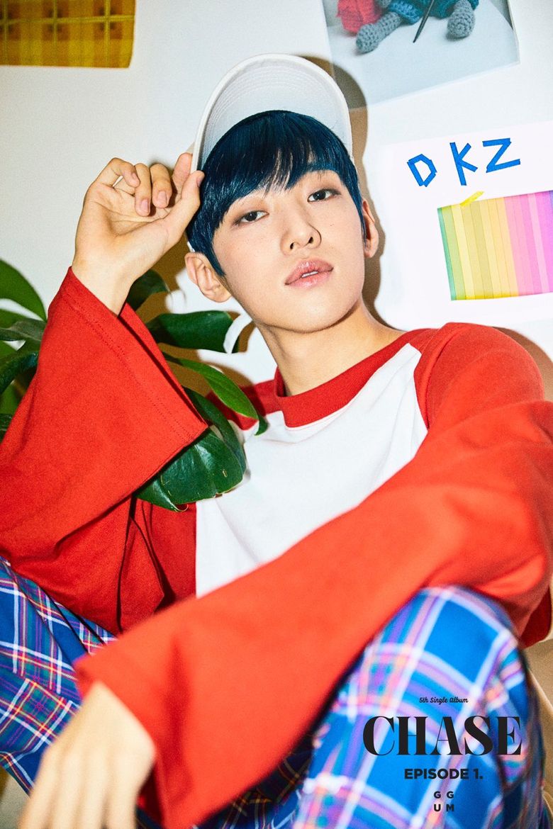 DONGKIZ 5th Single Album "Chase Episode 1.Ggum" Concept Photo