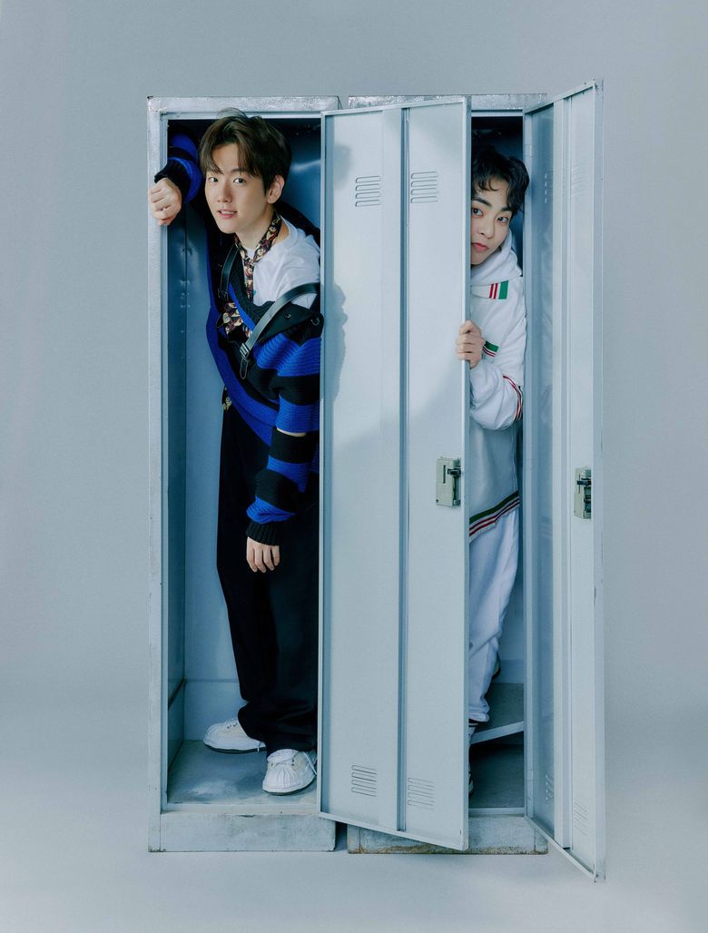 EXO Special Album "Don't Fight The Feeling" Concept Photo (BeakHyun & Xiumin)