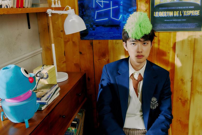 EXO Special Album "Don't Fight The Feeling" Concept Photo (D.O & ChanYeol)