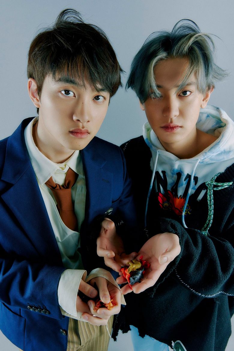 EXO Special Album "Don't Fight The Feeling" Concept Photo (D.O & ChanYeol)