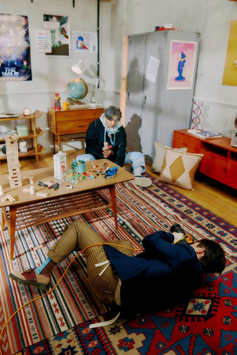 EXO Special Album "Don't Fight The Feeling" Concept Photo (D.O & ChanYeol)