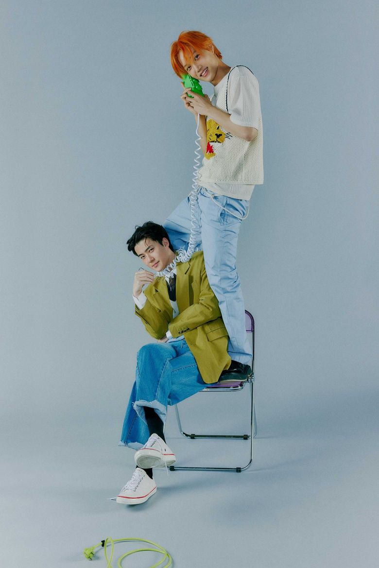 EXO Special Album "Don't Fight The Feeling" Concept Photo (Kai & SeHun)