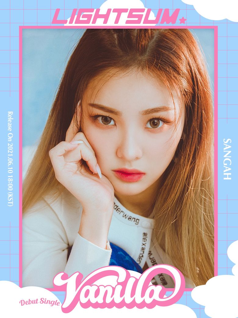 LIGHTSUM Debut Album "Vanilla" Concept Photo #2