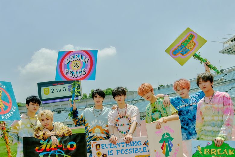 NCT DREAM 1st Album Repackage "Hello Future" Concept Photo #3