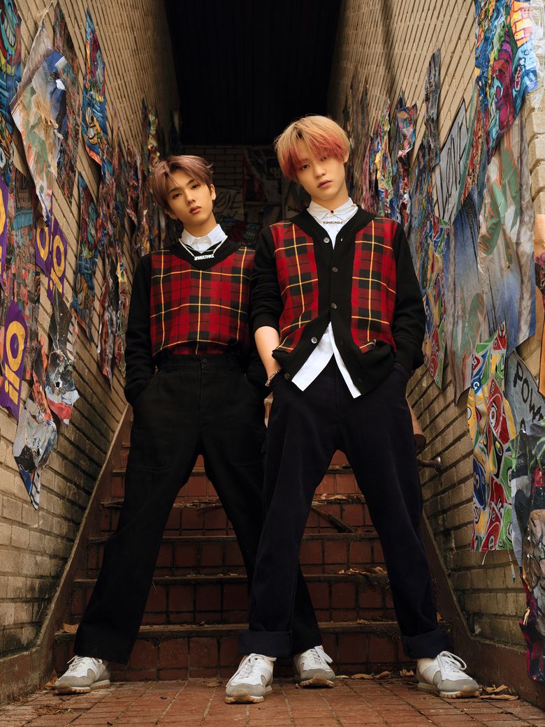 NCT DREAM 1st Full Repackage Album "Hello Future" Concept Photo (Chenle & JiSung)