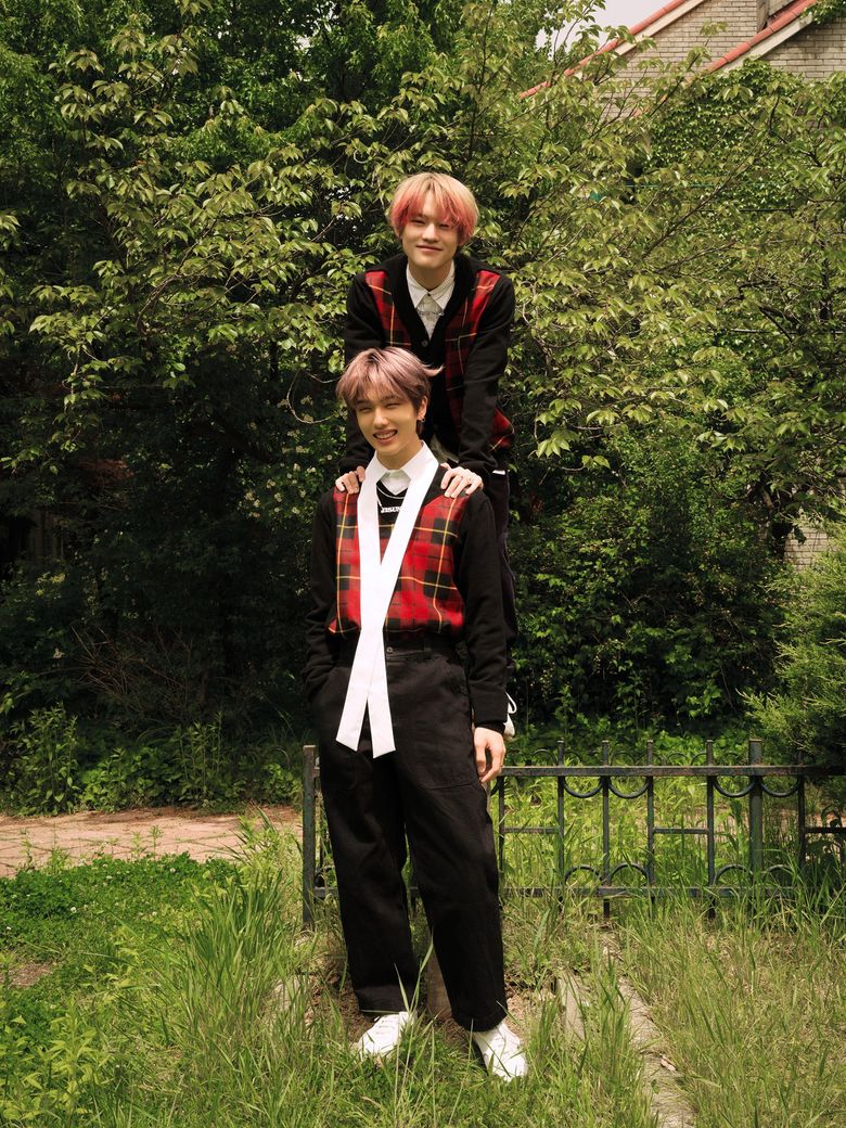 NCT DREAM 1st Full Repackage Album "Hello Future" Concept Photo (Chenle & JiSung)