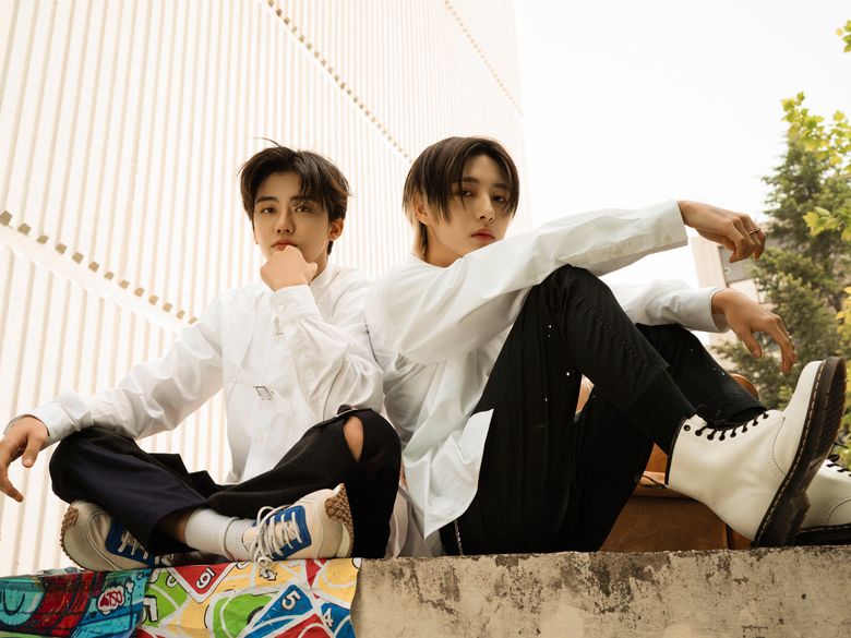 NCT DREAM 1st Full Repackage Album "Hello Future" Concept Photo (Renjun & JaeMin)