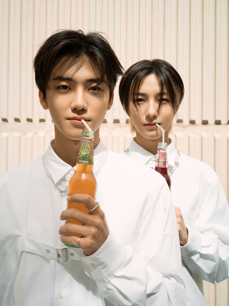 NCT DREAM 1st Full Repackage Album "Hello Future" Concept Photo (Renjun & JaeMin)