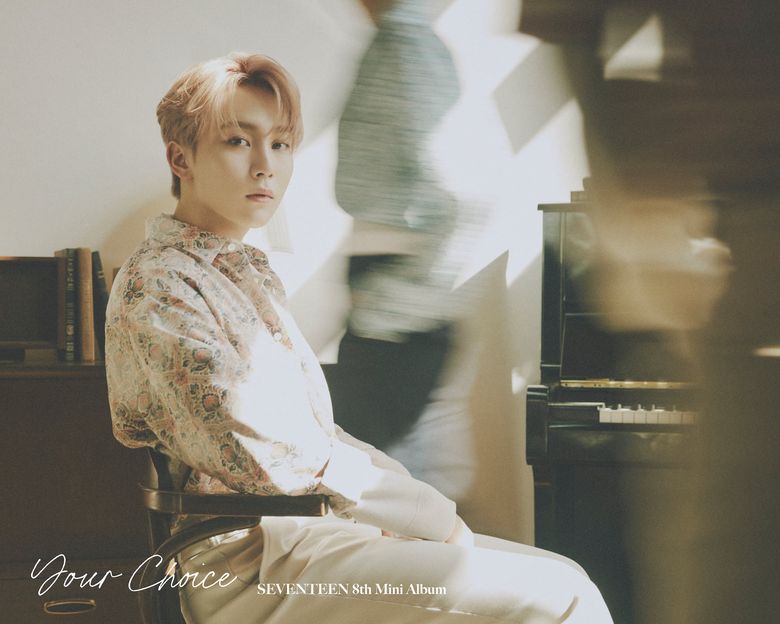 SEVENTEEN 8th Mini Album "Your Choice" Official Photo BESIDE Ver. #1