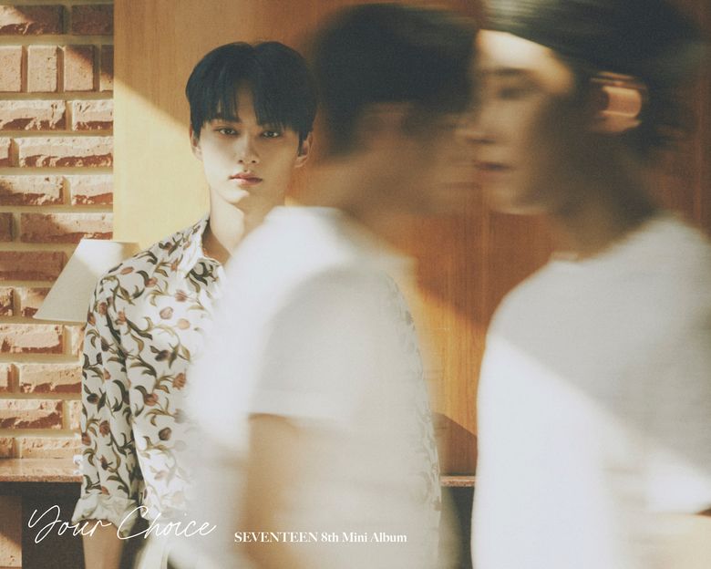 SEVENTEEN 8th Mini Album "Your Choice" Official Photo BESIDE Ver. #1