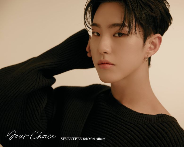 SEVENTEEN 8th Mini Album "Your Choice" Official Photo OTHER SIDE Ver.