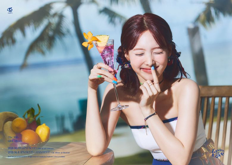 TWICE 10th Mini Album "Taste Of Love" Teaser Photo (Taste Ver.)