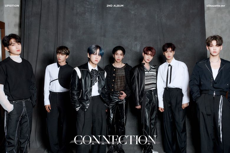 UP10TION 2nd Album "Connection" Concept Photo Silhouette Ver.