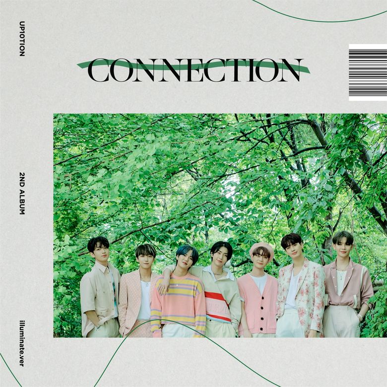 UP10TION 2nd Album "Connection" Concept Photo (Illumination Ver.)