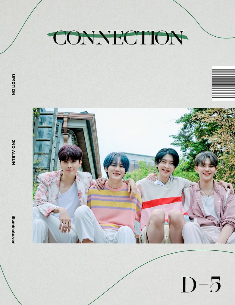 UP10TION 2nd Album "Connection" Concept Photo (Illumination Ver.)