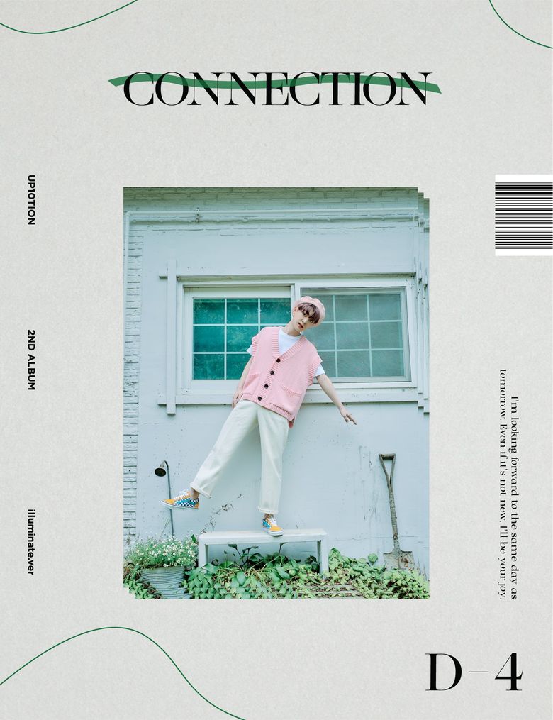 UP10TION 2nd Album "Connection" Concept Photo (Illumination Ver.)