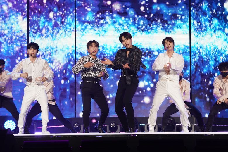  2021 Together Again, K-POP Concert 'AB6IX' Photos