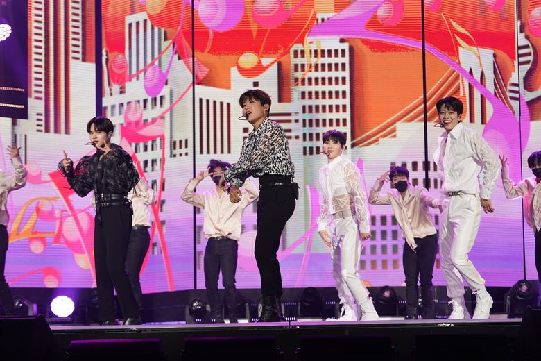  2021 Together Again, K-POP Concert 'AB6IX' Photos