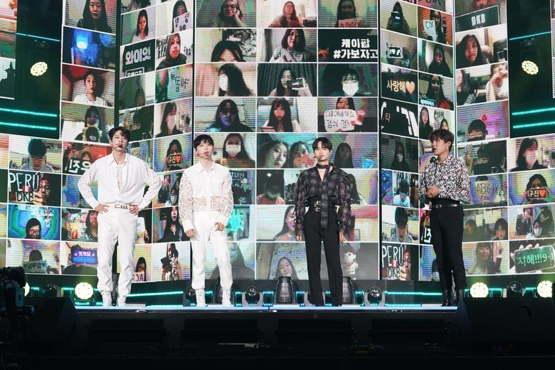  2021 Together Again, K-POP Concert 'AB6IX' Photos