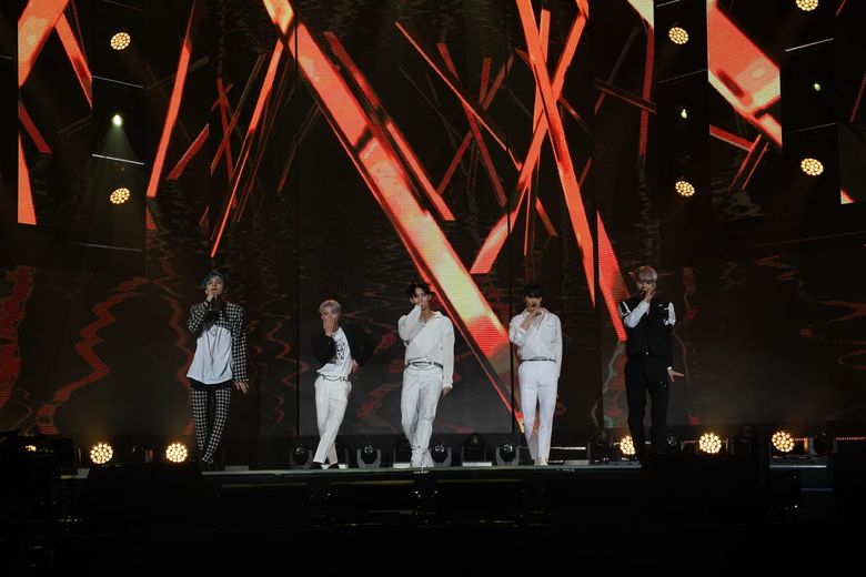  2021 Together Again, K-POP Concert 'CIX' Photos