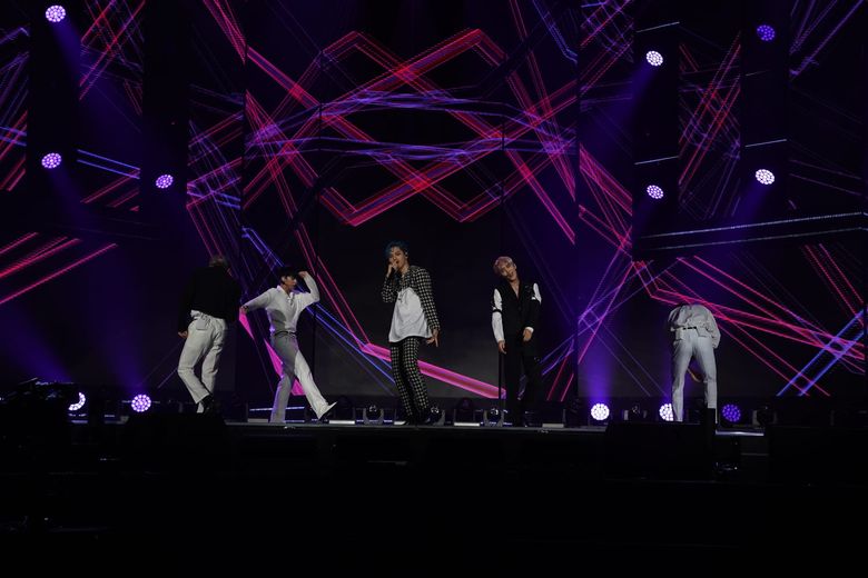  2021 Together Again, K-POP Concert 'CIX' Photos