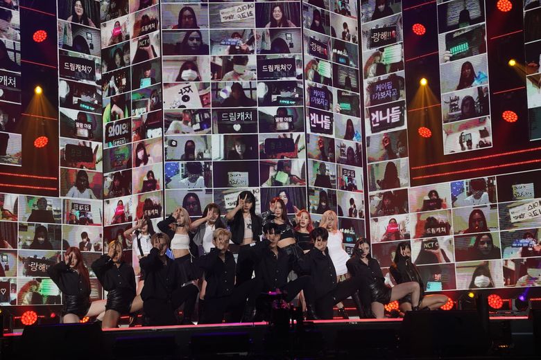  2021 Together Again, K-POP Concert 'DREAMCATCHER' Photos