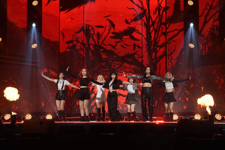  2021 Together Again, K-POP Concert 'DREAMCATCHER' Photos