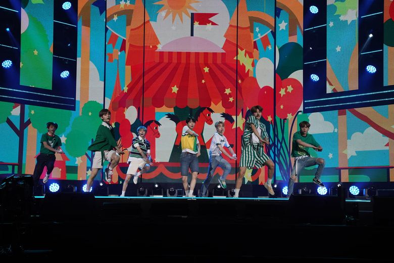  2021 Together Again, K-POP Concert 'DRIPPIN' Photos