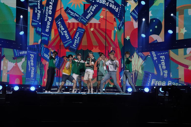  2021 Together Again, K-POP Concert 'DRIPPIN' Photos