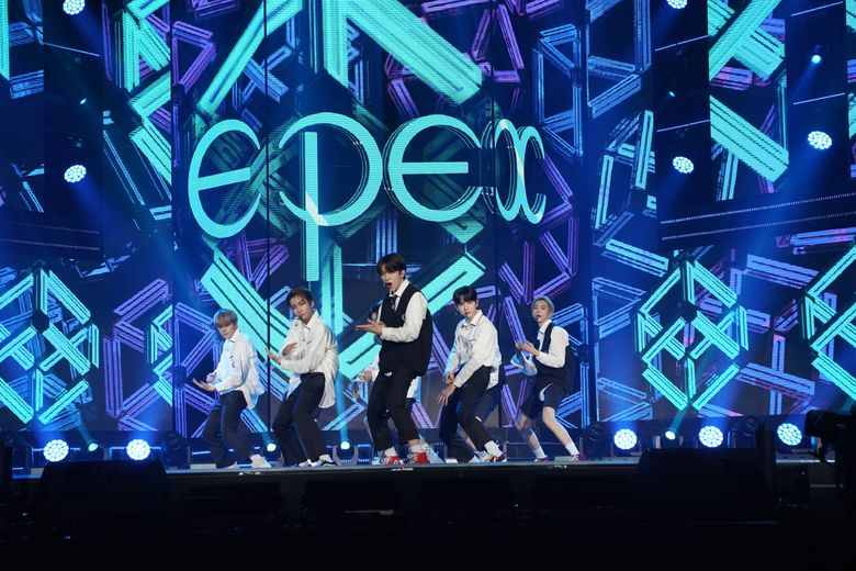  2021 Together Again, K-POP Concert 'EPEX' Photos