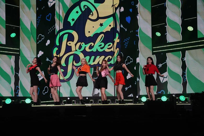  2021 Together Again, K-POP Concert 'Rocket Punch' Photos