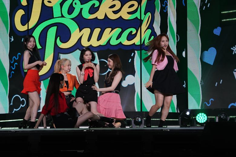  2021 Together Again, K-POP Concert 'Rocket Punch' Photos