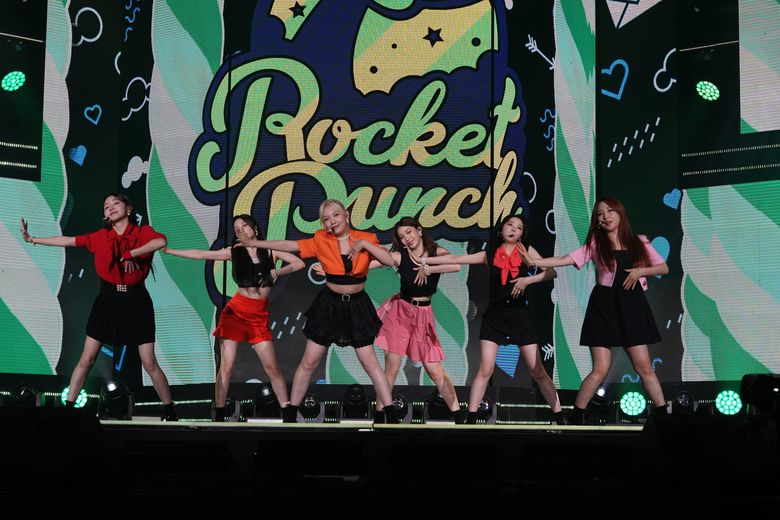  2021 Together Again, K-POP Concert 'Rocket Punch' Photos