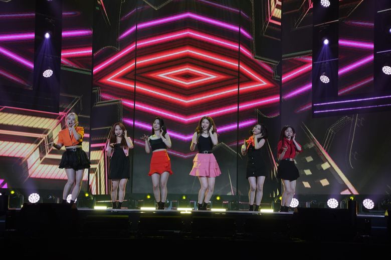  2021 Together Again, K-POP Concert 'Rocket Punch' Photos