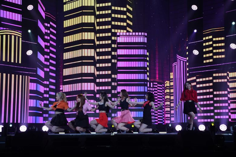  2021 Together Again, K-POP Concert 'Rocket Punch' Photos