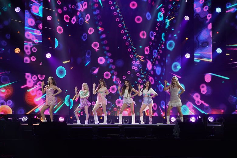  2021 Together Again, K-POP Concert 'MOMOLAND' Photos