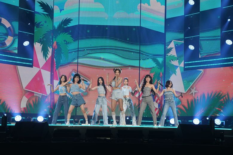  2021 Together Again, K-POP Concert 'OH MY GIRL' Photos