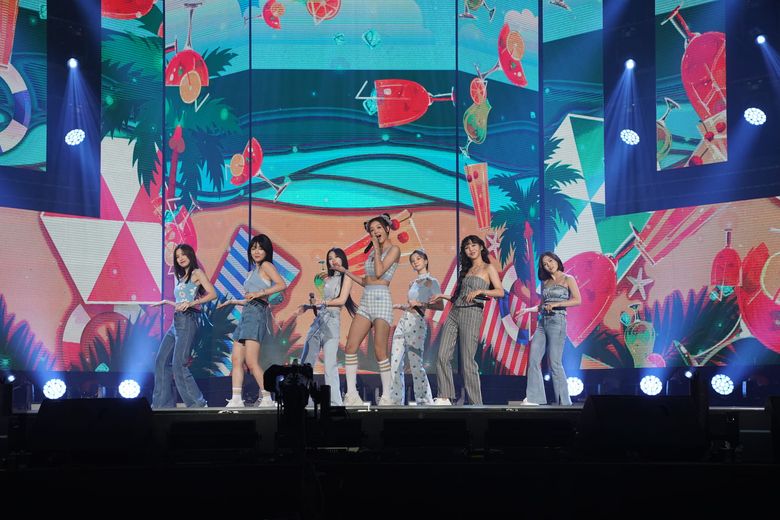  2021 Together Again, K-POP Concert 'OH MY GIRL' Photos