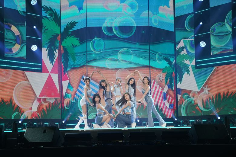  2021 Together Again, K-POP Concert 'OH MY GIRL' Photos