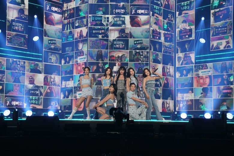  2021 Together Again, K-POP Concert 'OH MY GIRL' Photos