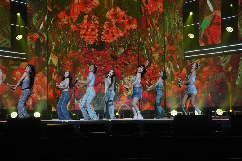  2021 Together Again, K-POP Concert 'OH MY GIRL' Photos