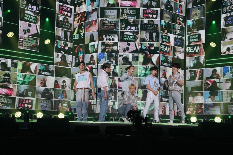  2021 Together Again, K-POP Concert 'ONF' Photos