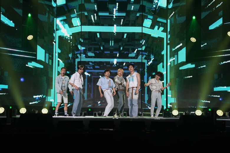  2021 Together Again, K-POP Concert 'ONF' Photos