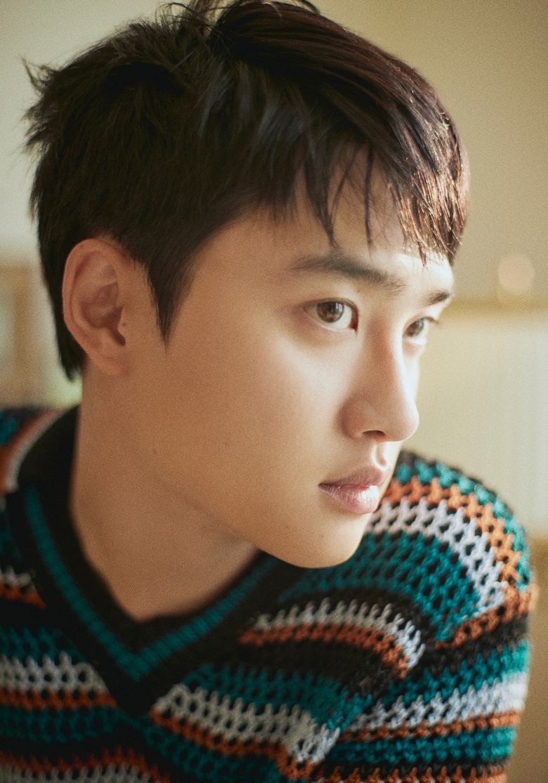 EXO's D.O Solo Debut Album "공감" Concept Photo