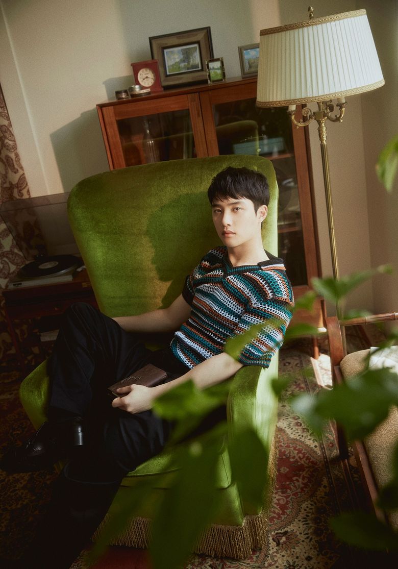 EXO's D.O Solo Debut Album "공감" Concept Photo